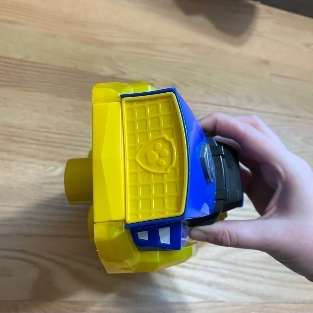 Paw Patrol Large Deluxe Chase Transforming Car Charged Up